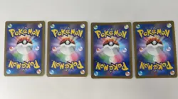 Radiant Blastoise, Venusaur, Charizard set of 4 Excellent Japanese Pokemon Card - Image 3