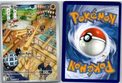 Timburr 183/167 Illustration Rare Twilight Masquerade Pokemon NM - Image 3