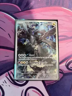 N's Zekrom MEP 031 Promo Holo Full Art 130 HP English Pokemon TCG - Image 1