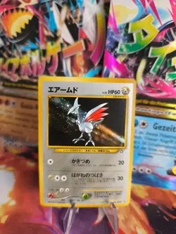 Pokemon Karte Card Panzaeron Skarmory Neo Genesis 2000 Holo Wotc japanese NM - Image 1