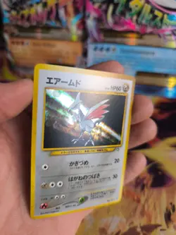 Pokemon Karte Card Panzaeron Skarmory Neo Genesis 2000 Holo Wotc japanese NM - Image 2
