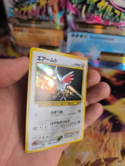 Pokemon Karte Card Panzaeron Skarmory Neo Genesis 2000 Holo Wotc japanese NM - Image 3