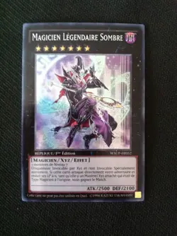 YUGIOH Magicien LCgendaire Sombre WSUP-FR052 -VF/SECRET - Image 1