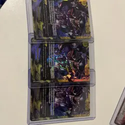 Marshall.D.Teach SEC OP16-119 The Time of Battle One Piece TCG / 3X playable set - Image 2