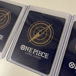 Marshall.D.Teach SEC OP16-119 The Time of Battle One Piece TCG / 3X playable set - Image 4