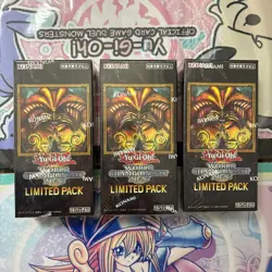 Yugioh World Championship 2025 Limited Pack 3 Factory Sealed Box Set - Image 1