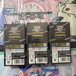 Yugioh World Championship 2025 Limited Pack 3 Factory Sealed Box Set - Image 2