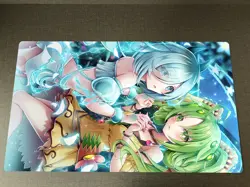 WVICM Playmat Traptrix Sera & Traptrix Arachnocampa TCG CCG Card Game Play Mat - Image 1