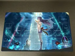 WVICM Duel Playmat World Legacy TCG CCG Pad Trading Card Game Mat Mousepad - Image 1