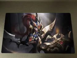WVICM Playmat Black Luster Soldier TCG CCG Pad Trading Card Game Mat Mousepad - Image 1