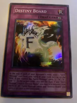 Yugioh Destiny Board RP02-EN045 Super Rare 2025 Print NM - Image 1
