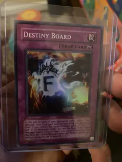 Yugioh Destiny Board RP02-EN045 Super Rare 2025 Print NM - Image 3