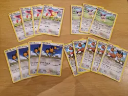 Dodrio & Delcatty Pokemon Cards XY Base set bundle - Image 1