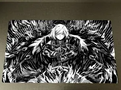WVICM Playmat Sky Striker Ace - Kagari TCG CCG Card Game Mat Mousepad Free Bag - Image 1