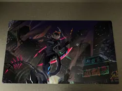 WVICM CCG Playmat Dinoruffia TCG Mat Trading Card Game Mat Desk Pad Free Bag - Image 1