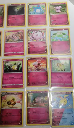 PINK Pokemon TCG Cute Fairy Lot | 20 Unique Cards | No Duplicates | XY + S&M Era - Image 5