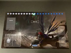 Digimon Metal Greymon Duel Playmat DTCG CCG Mat Trading Card Game Mat Desk Pad - Image 1