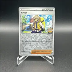 Pokemon Arven 166/198 Regional Championships Promo Reverse Holo Trainer Card EN - Image 1