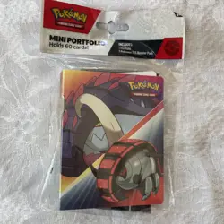 Pokemon Trading Card Game Mini Portfolio Binder with Booster Pack - Image 1
