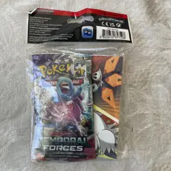Pokemon Trading Card Game Mini Portfolio Binder with Booster Pack - Image 3