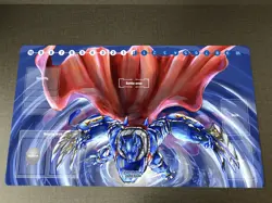Digimon MirageGaogamon Playmat DTCG CCG Mat Trading Card Game Mat Desk Pad Zones - Image 1