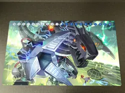 Digimon Wraith of Mugendramon Playmat DTCG CCG Mat Trading Card Game Mat Pad - Image 1