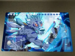 Digimon Weregarurumon Playmat DTCG CCG Mat Trading Card Game Mat Desk Pad New - Image 1