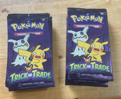 27 Pack Pokemon TCG Trick or Trade Booster Packs 2023 Halloween Card Lot Bundle - Image 1