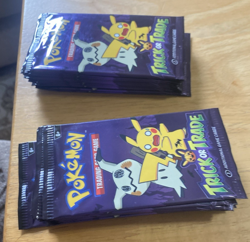 27 Pack Pokemon TCG Trick or Trade Booster Packs 2023 Halloween Card Lot Bundle - Image 2