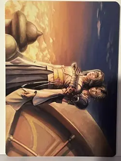 Farewell Art Card 31 Art Series: FINAL FANTASY NM MTG Magic Fast Shipping - Image 1
