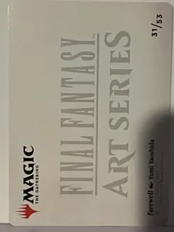 Farewell Art Card 31 Art Series: FINAL FANTASY NM MTG Magic Fast Shipping - Image 2