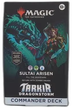 Tarkir: Dragonstorm Commander Deck- Abzan Armor - Magic The Gathering - En - Image 1