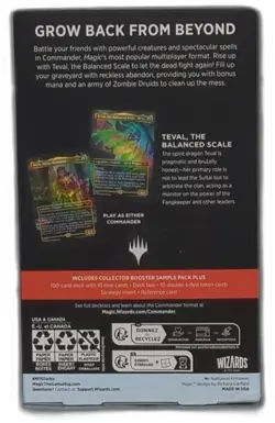 Tarkir: Dragonstorm Commander Deck- Abzan Armor - Magic The Gathering - En - Image 2