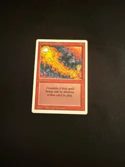 Red Elemental Blast [Revised/3rd Edition] Magic MTG Cards LP - Image 1