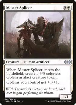 Master Splicer (22) – Double Masters 2XM – MTG Magic the Gathering - Image 1
