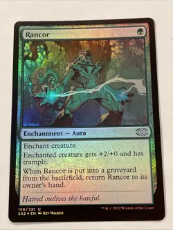 Rancor #156 (Foil) Double Masters 2022 2X2 Uncommon - Image 1
