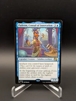 Padeem, Consul of Innovation (Anime) Foundations Jumpstart Regular - Image 1