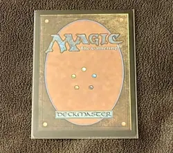 Magic The Gathering Senator Peacock 0002 Rare Non-Foil Borderless - Image 2