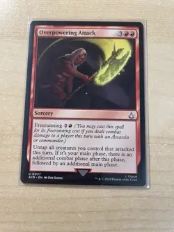 Overpowering Attack Universes Beyond: Assassin's Creed Regular - Image 1