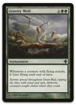 Gravity Well #185 (LP) Rise of the Eldrazi ROE Magic MTG - Image 1