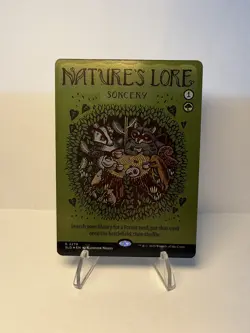Nature's Lore FOIL [SLD] NM MTG Magic the Gathering - Image 1