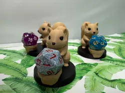 3D Printed Squirrel Dice Holder | MTG Commander EDH Counter - Image 2