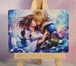 MTG: FINAL FANTASY Art Series - Together Forever 32/53 - NM Condition - Image 1