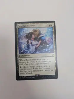 MTG - Together Forever - Commander: Final Fantasy NM/M Condition - Image 1