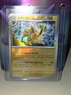 Jolteon 029/131 Master Ball Reverse holo Pokemon Prismatic Evolutions - Image 1
