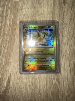 Jolteon 029/131 Master Ball Reverse holo Pokemon Prismatic Evolutions - Image 2