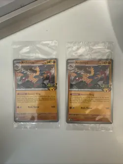 Archeops Pokemon TCG Promo Card Fossil Field Museum Chicago Exclusive Sealed - Image 1