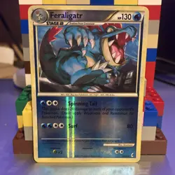 The Pokemon Company Feraligatr 25/95 Call of Legends Reverse Holo Rare Eng 130HP - Image 1