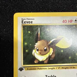 Eevee - 55/82 - Pokemon Team Rocket WOTC Vintage Card - Image 3
