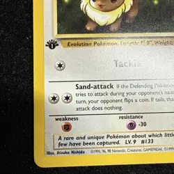 Eevee - 55/82 - Pokemon Team Rocket WOTC Vintage Card - Image 4